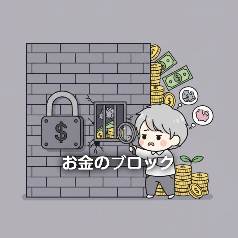 12.お金のブロック