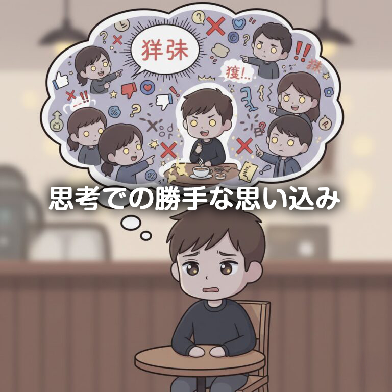 03.思考での勝手な思い込み