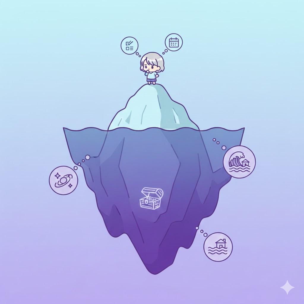 03.顕在意識と潜在意識