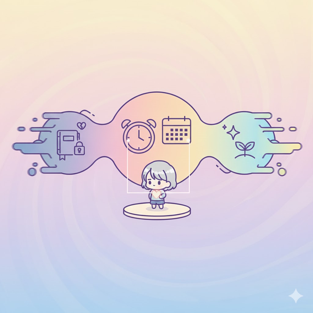 04.過去・現在・未来 ＝ イマココの自分