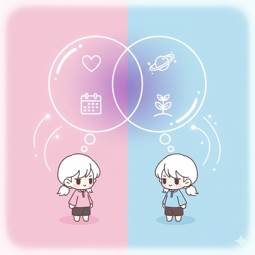 07.あなたはわたし　わたしはあなた