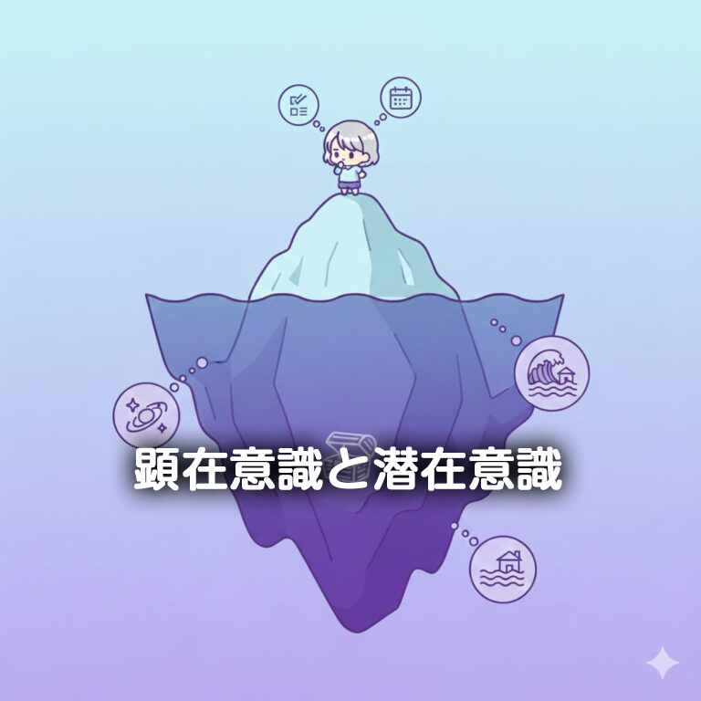 03.顕在意識と潜在意識