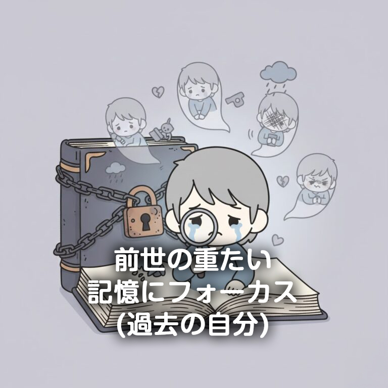 09.前世の重たい記憶にフォーカス(過去の自分)